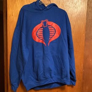GI JOE / COBRA Hooded Sweatshirt